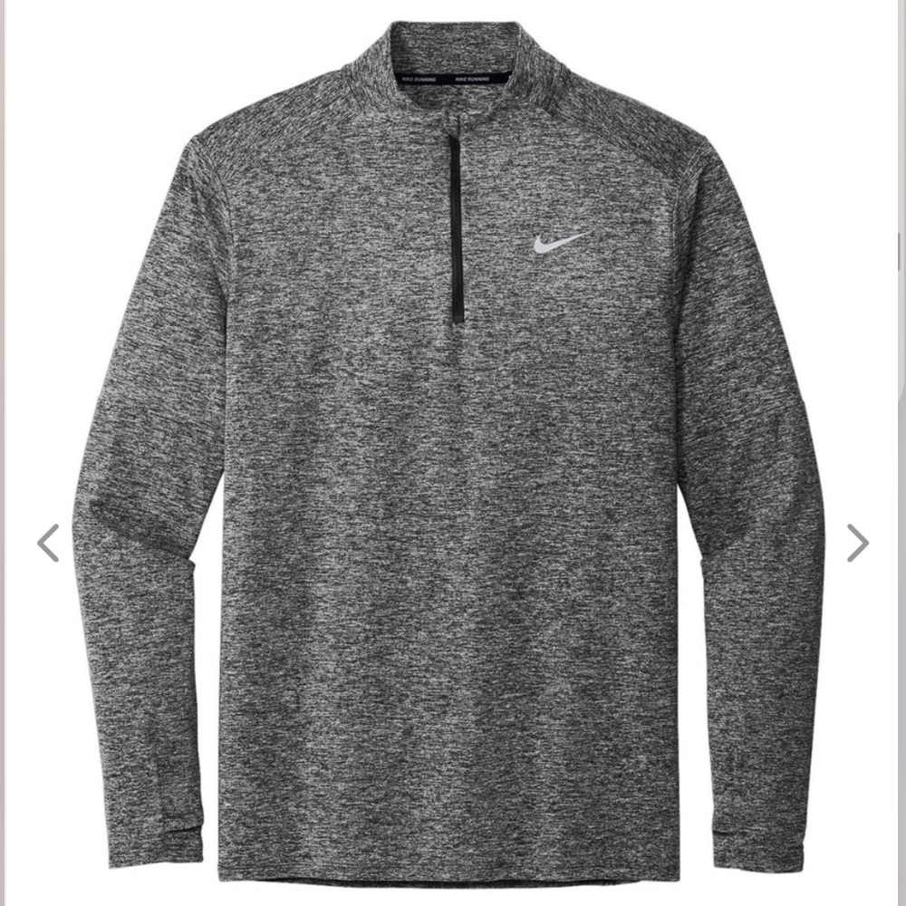 Nike Running Men’s Dri-Fit Element Long Sleeve 1/2 Zip Top Pullover Shirt Sz XL